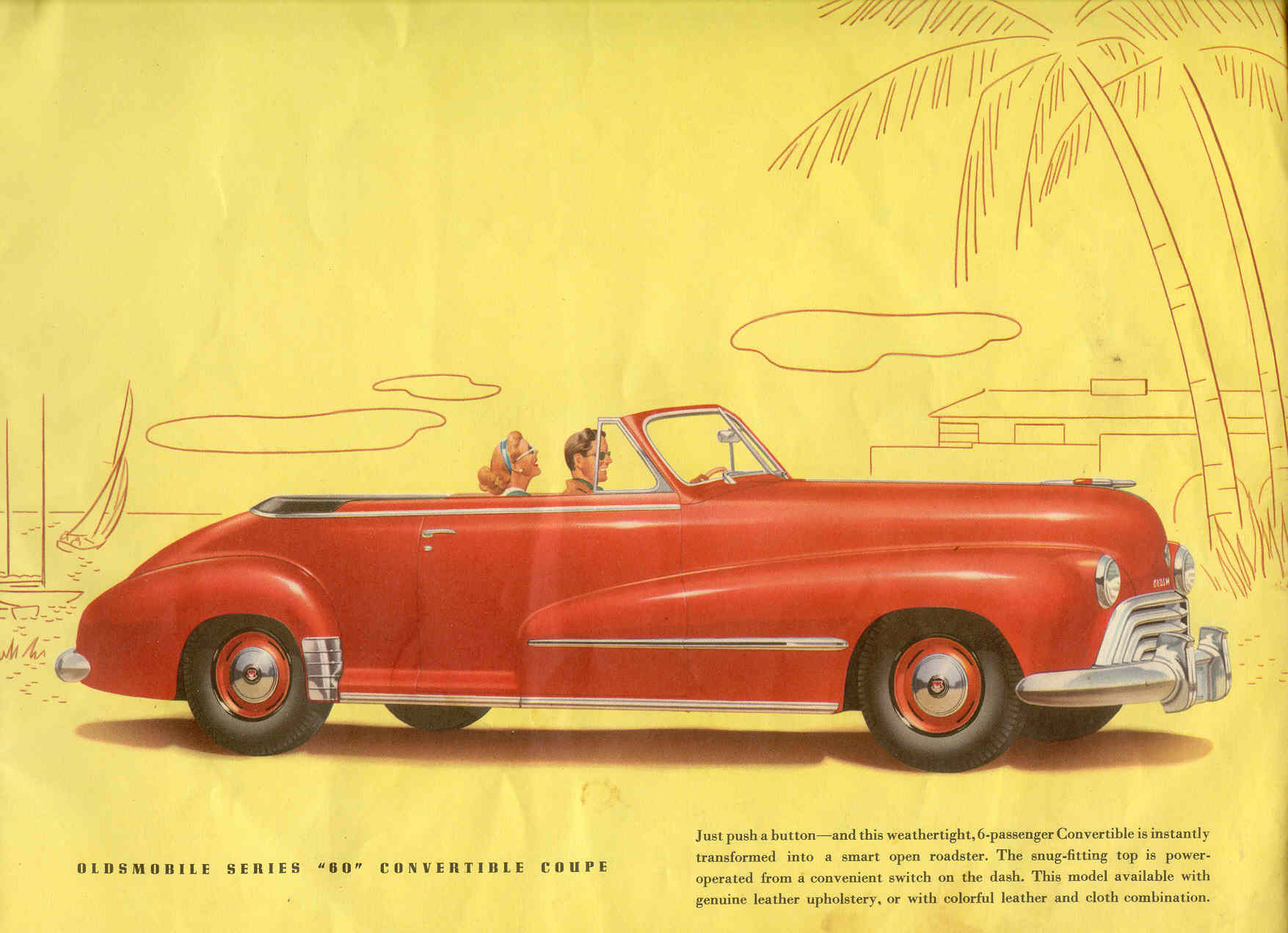1948 Oldsmobile Dynamic Brochure Page 8